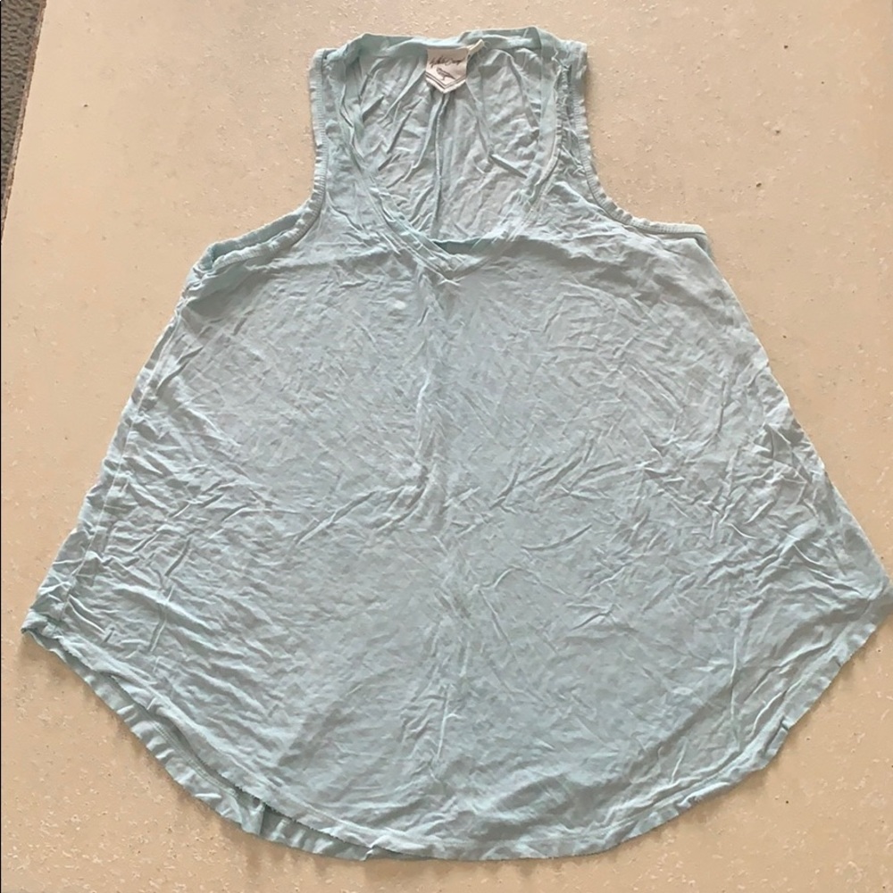 White Crow Razorback Tank Top (Wrinkled)